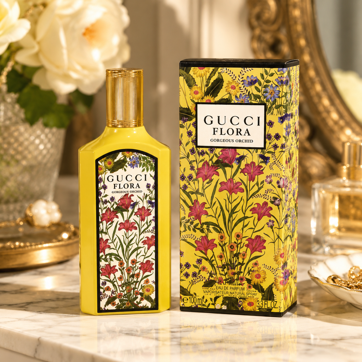 Gucci Flora Gorgeous Orchid