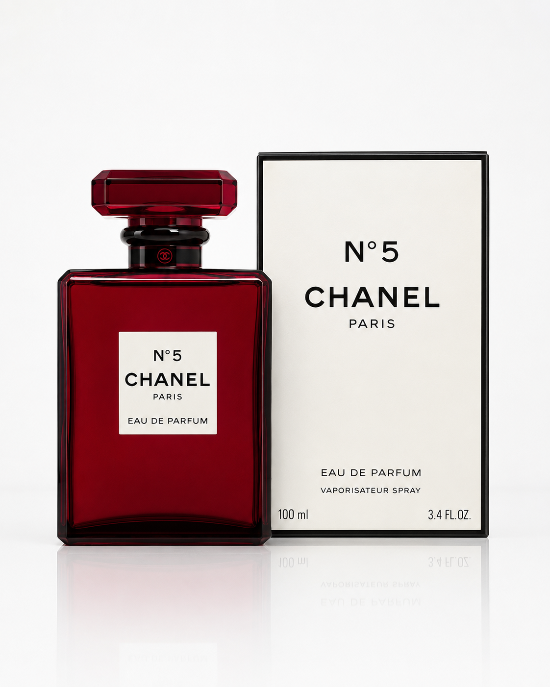 Chanel N°5 Eau de Parfum Red