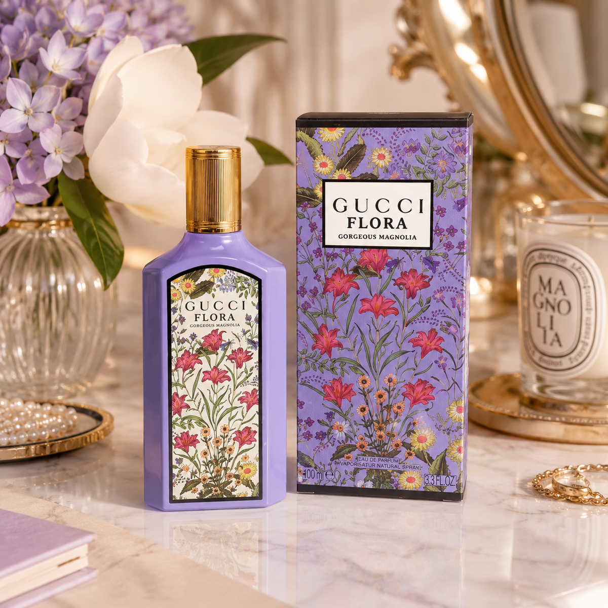 Gucci Flora Gorgeous Magnolia