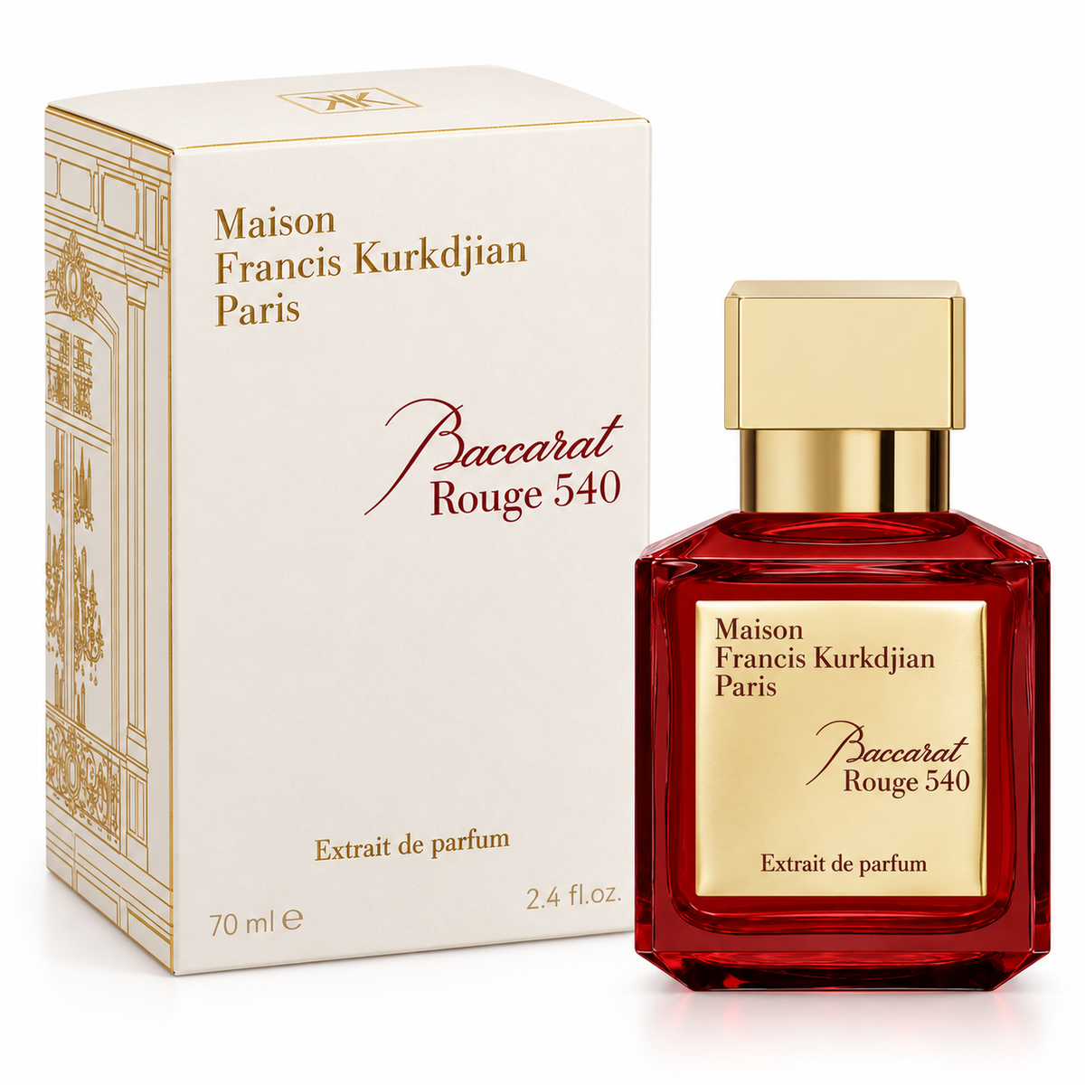 Maison Francis Kurkdjian Baccarat Rouge 540 Extrait de Parfum