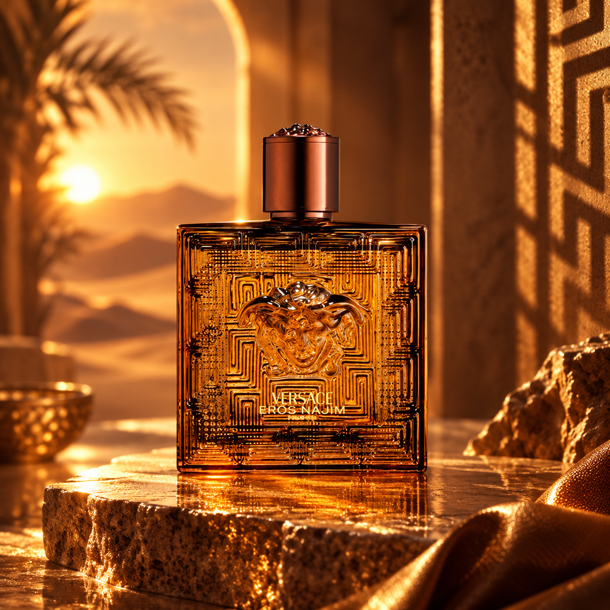 Versace Eros Najim Parfum